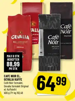 Løvbjerg Cafe Noir el. Gevalia kaffe tilbud