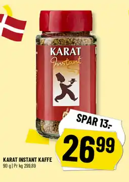 Løvbjerg Karat instant kaffe tilbud
