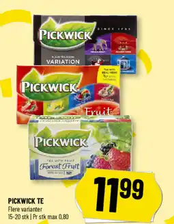 Løvbjerg Pickwick Te tilbud
