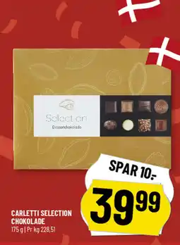 Løvbjerg Carletti selection chokolade tilbud