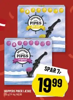 Løvbjerg Skippers pipes i æske tilbud