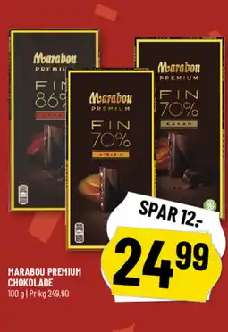 Løvbjerg Marabou premium chokolade tilbud