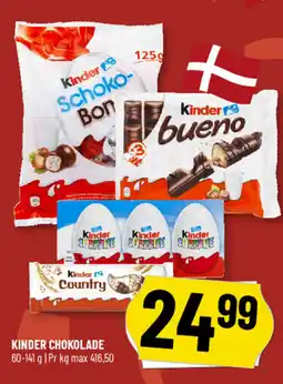Løvbjerg Kinder chokolade tilbud