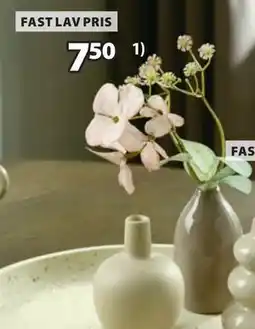 JYSK GESTUR kunstig blomst, DKK 7.5 tilbud