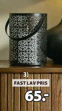 JYSK HEIMIR lanterne, DKK 65 tilbud