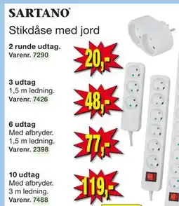 Harald Nyborg Stikdåse med jord, DKK 77 tilbud