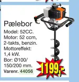 Harald Nyborg Pælebor, DKK 1199 tilbud