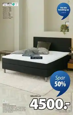 JYSK TYSSA PC60 kontinentalseng, DKK 4500 tilbud