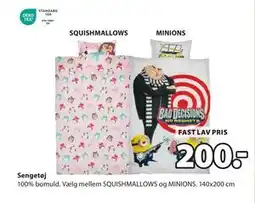 JYSK Sengetøj, DKK 200 tilbud