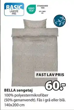 JYSK BELLA sengetøj, DKK 60 tilbud