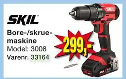 Harald Nyborg Bore-/skruemaskine, DKK 299 tilbud