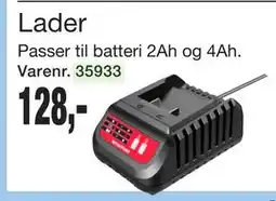 Harald Nyborg Lader, DKK 128 tilbud