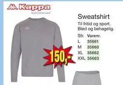 Harald Nyborg Sweatshirt, DKK 150 tilbud
