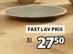 JYSK ELIAS tallerken, DKK 27.5 tilbud