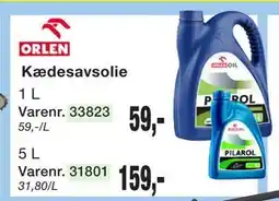 Harald Nyborg Kædesavsolie tilbud