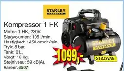 Harald Nyborg Kompressor 1 HK, DKK 1099 tilbud