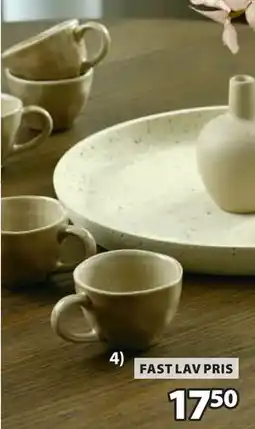 JYSK DETMER espressokop, DKK 17.5 tilbud