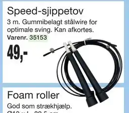 Harald Nyborg Speed-sjippetov, DKK 49 tilbud