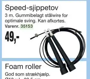 Harald Nyborg Speed-sjippetov, DKK 49 tilbud