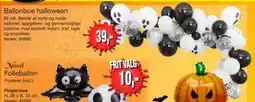 Harald Nyborg Ballonbue halloween, DKK 39 tilbud