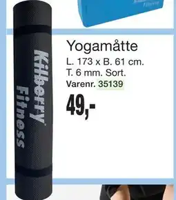 Harald Nyborg Yogamåtte, DKK 49 tilbud