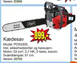 Harald Nyborg Kædesav, DKK 899 tilbud