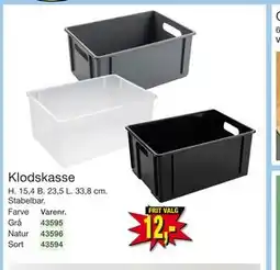 Harald Nyborg Klodskasse, DKK 12 tilbud