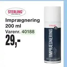 Harald Nyborg Imprægnering 200 ml, DKK 29 tilbud