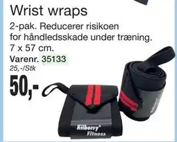 Harald Nyborg Wrist wraps, DKK 50 tilbud