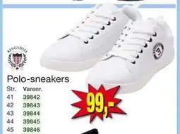 Harald Nyborg Polo sneakers, DKK 99 tilbud