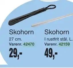 Harald Nyborg Skohorn, DKK 29 tilbud