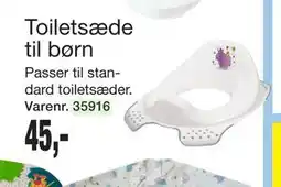 Harald Nyborg Toiletsæde til børn, DKK 45 tilbud
