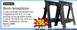 Harald Nyborg Bord-/arbejdsbuk, DKK 298 tilbud
