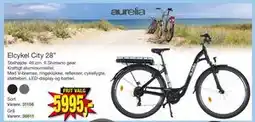 Harald Nyborg Elcykel City 28”, DKK 5995 tilbud
