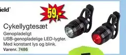 Harald Nyborg Cykellygtesæt, DKK 59 tilbud
