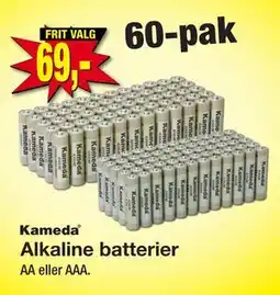 Harald Nyborg Alkaline batterier, DKK 69 tilbud