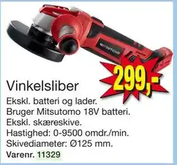 Harald Nyborg Vinkelsliber, DKK 299 tilbud