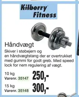 Harald Nyborg Håndvægt tilbud