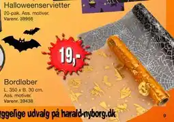 Harald Nyborg Bordløber, DKK 19 tilbud