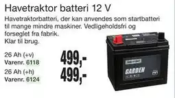 Harald Nyborg Havetraktor batteri 12 V tilbud