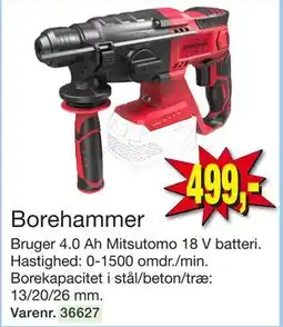 Harald Nyborg Borehammer, DKK 499 tilbud
