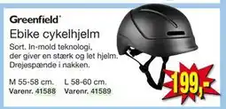 Harald Nyborg Ebike cykelhjelm, DKK 199 tilbud
