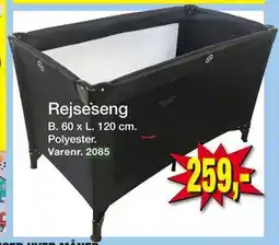 Harald Nyborg Rejseseng, DKK 259 tilbud