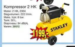 Harald Nyborg Kompressor 2 HK, DKK 1199 tilbud