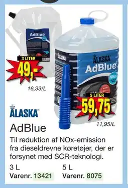 Harald Nyborg AdBlue, DKK 59.75 tilbud