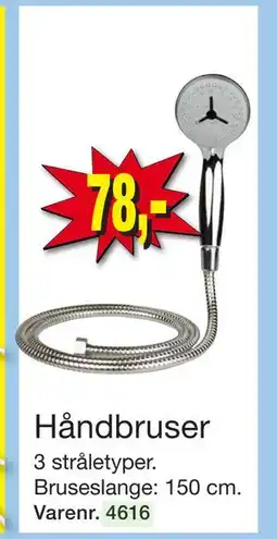 Harald Nyborg Håndbruser, DKK 78 tilbud