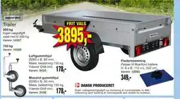Harald Nyborg Trailer, DKK 3895 tilbud
