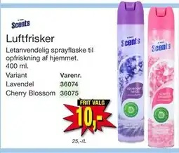 Harald Nyborg Luftfrisker, DKK 10 tilbud