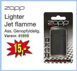 Harald Nyborg Lighter Jet flamme, DKK 15 tilbud