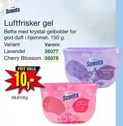 Harald Nyborg Luftfrisker gel, DKK 10 tilbud